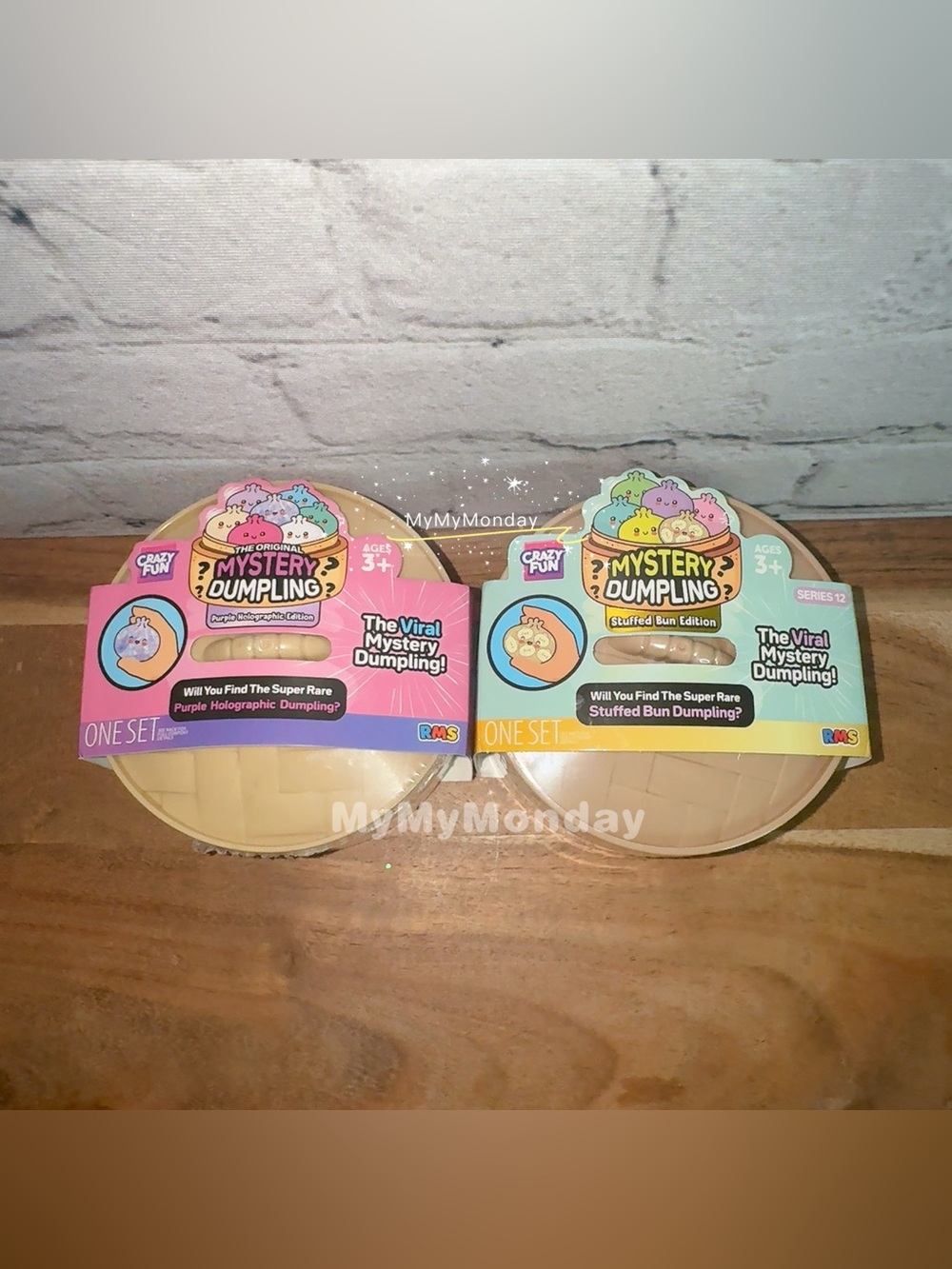 RMS Crazy Fun Mystery Dumpling Squishy Bun Bundle